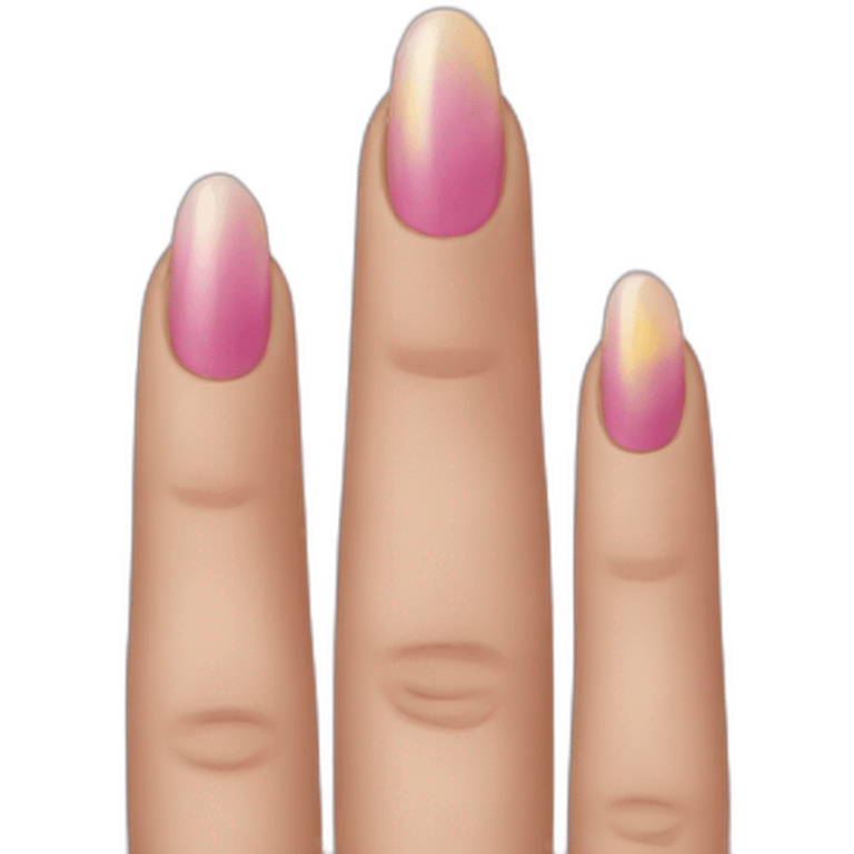 long nails emoji