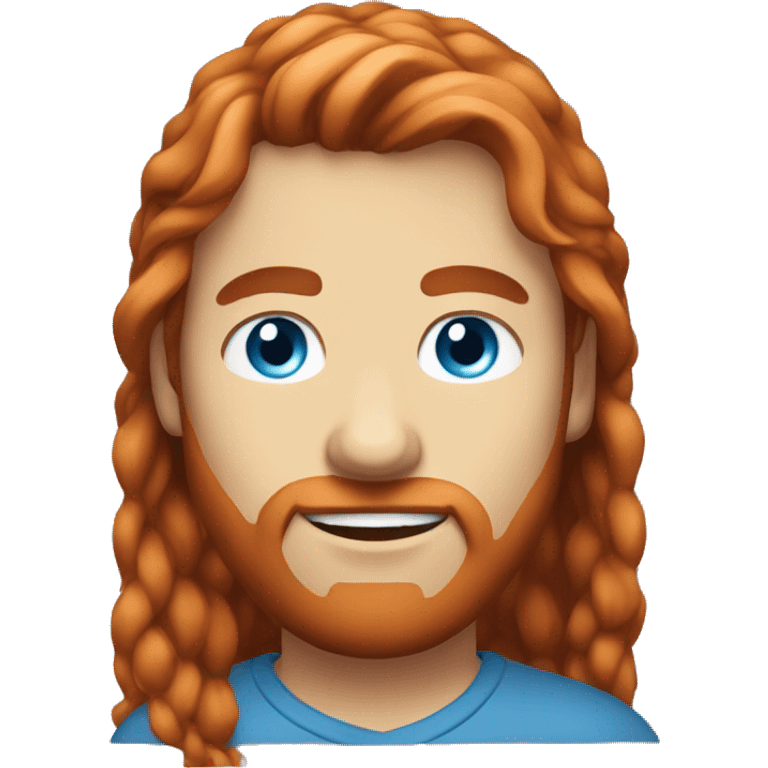 red-long-hair-blue-eyes-designer emoji