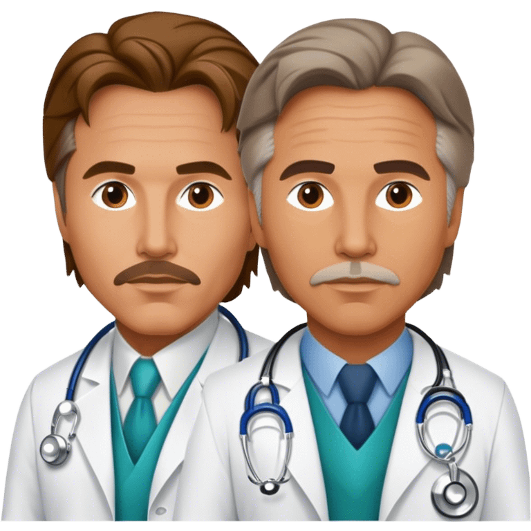 Don Johnson Robert Massey Doctor Odyssey  emoji