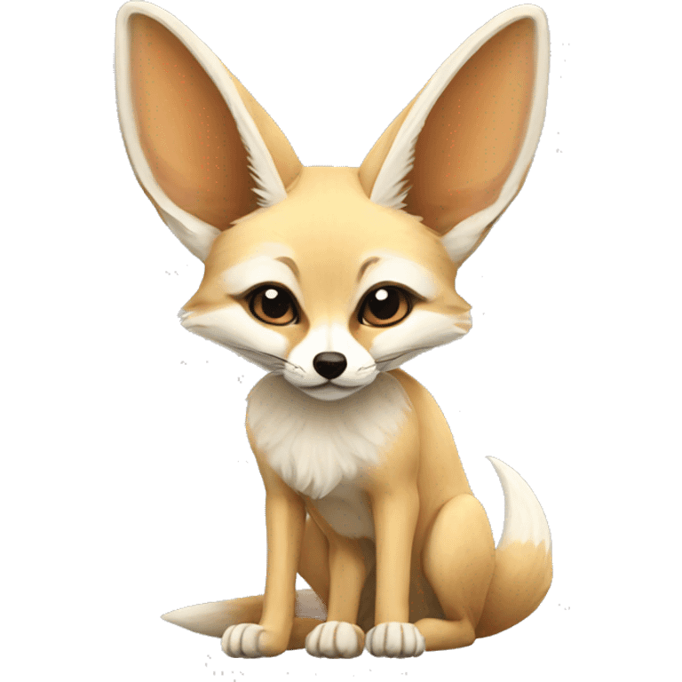 Fennec Fox emoji