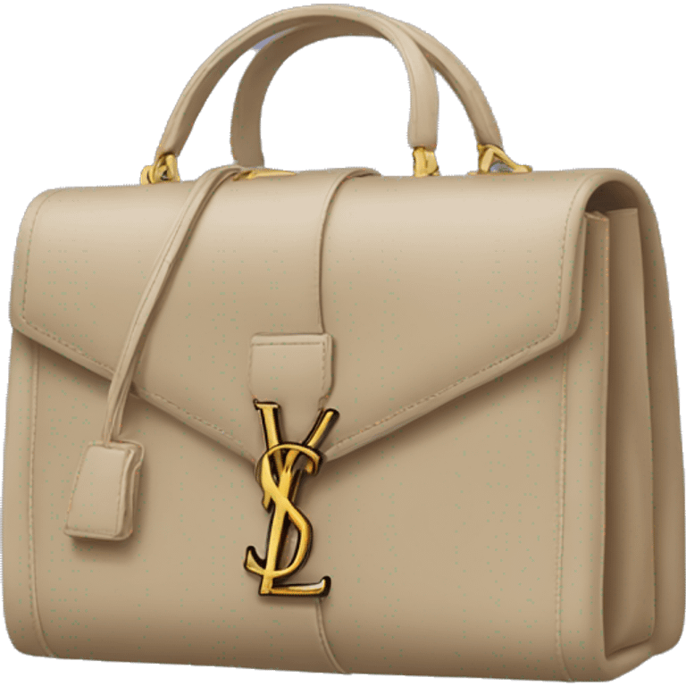 Ysl bag  emoji