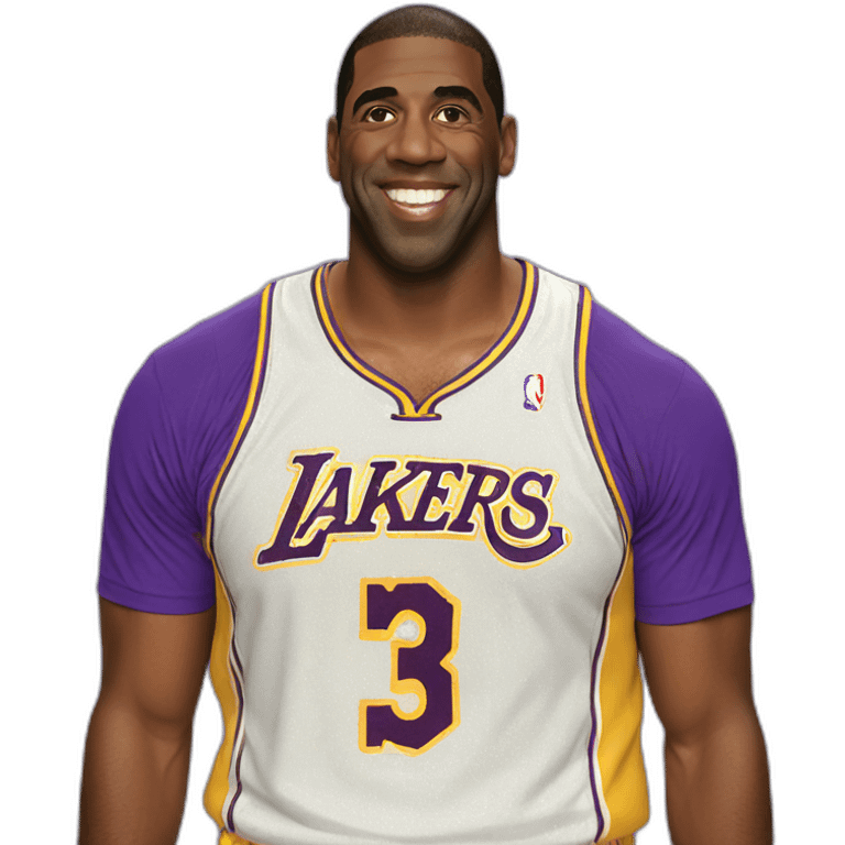 Magic Johnson emoji