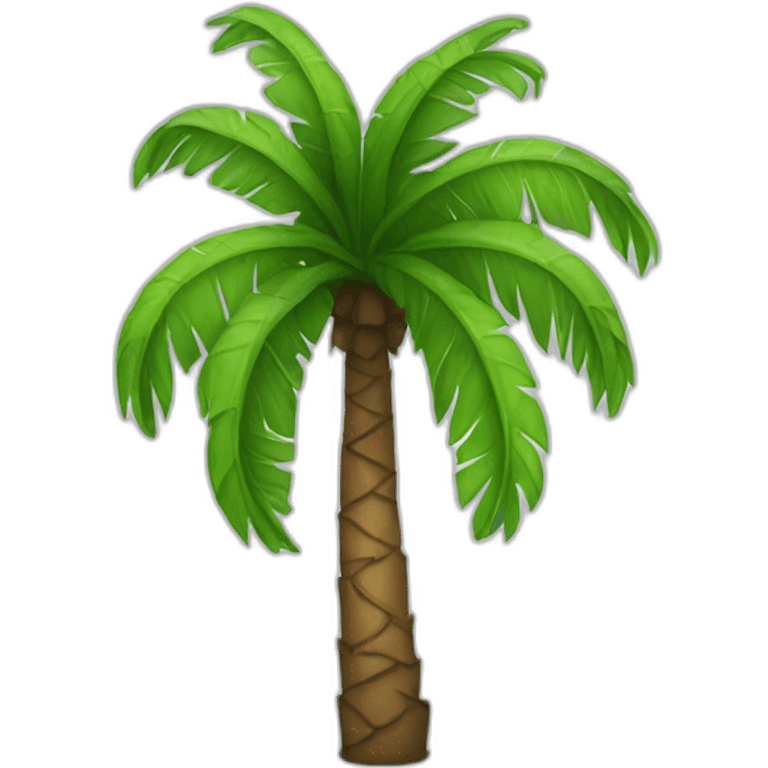 Palm tree emoji