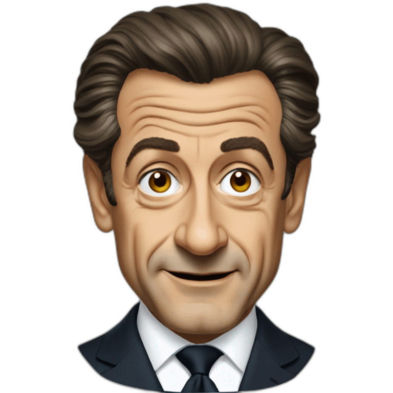 Nicolas Sarkozy emoji