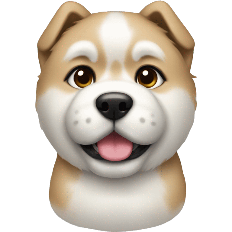 Akita puppy  emoji