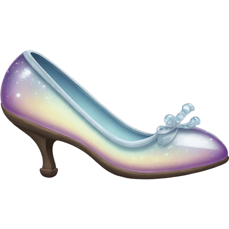 glass slipper emoji