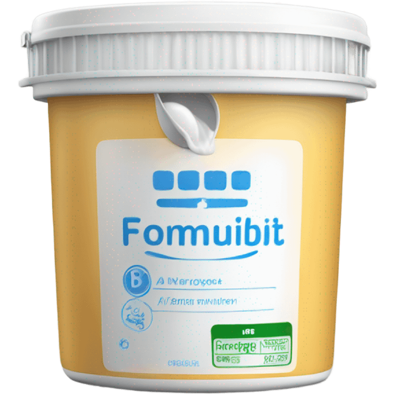 Baby Formula emoji