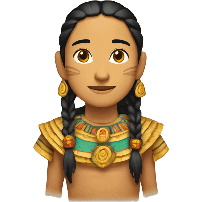 Xóchitl Gálvez vestimenta tradicional emoji