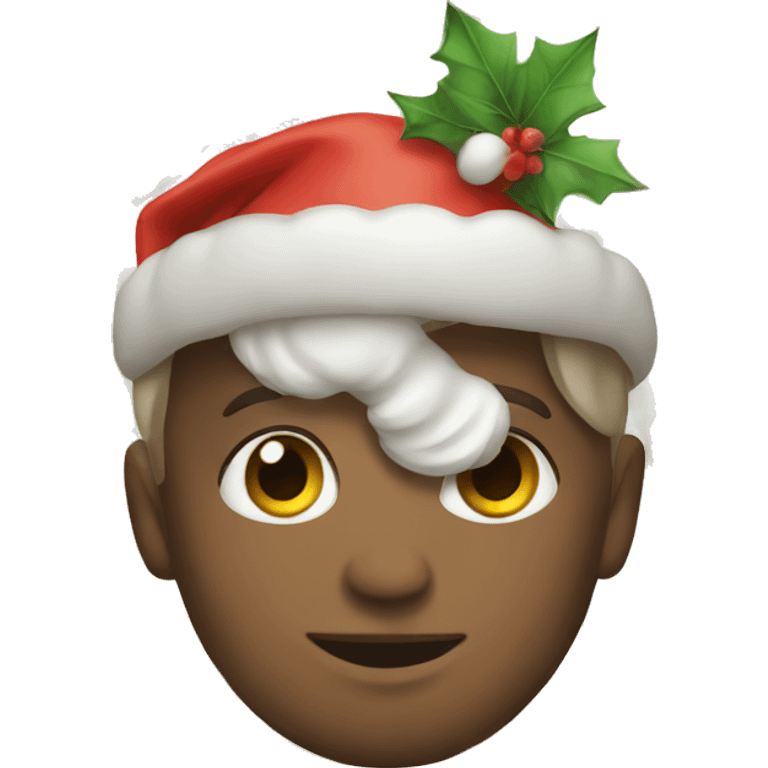 Holiday emoji