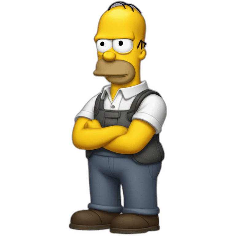 Homer sompson emoji