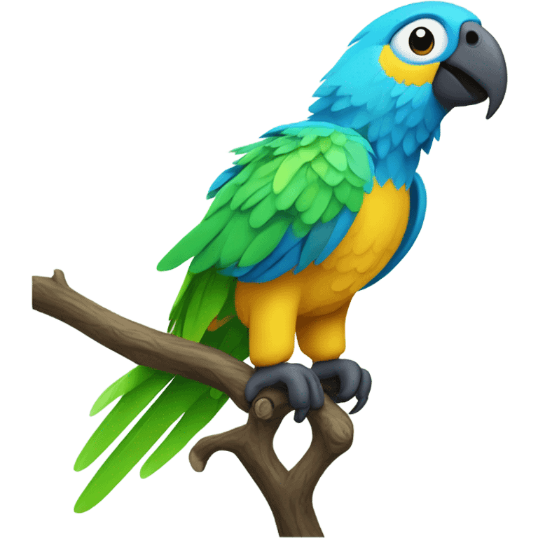 Parrot emoji