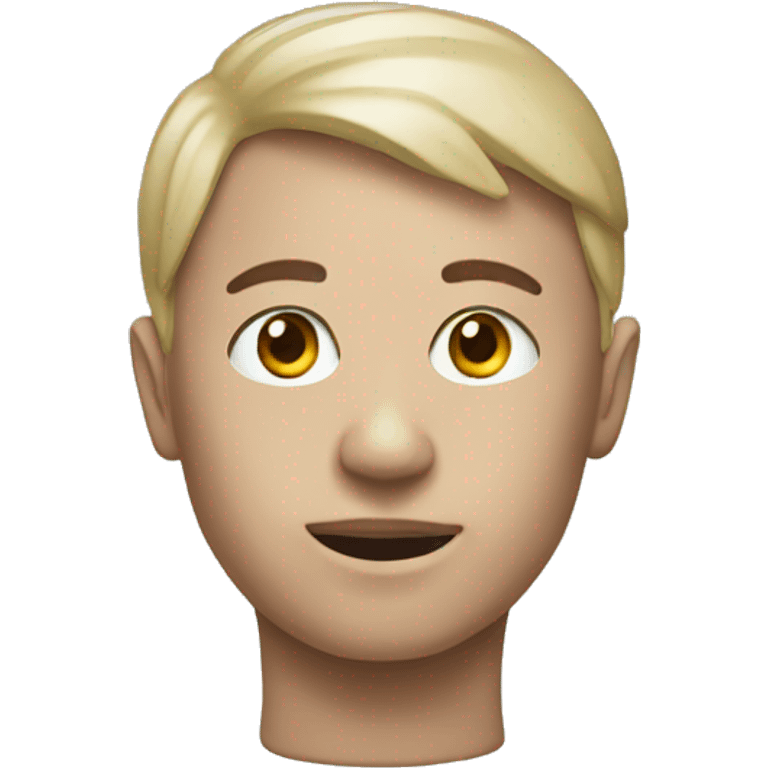 Prosthetic head emoji