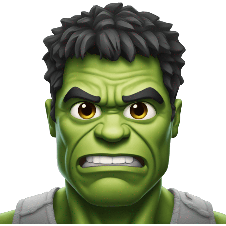 Hulk emoji