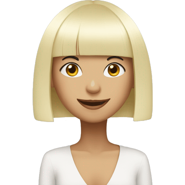 Sia emoji