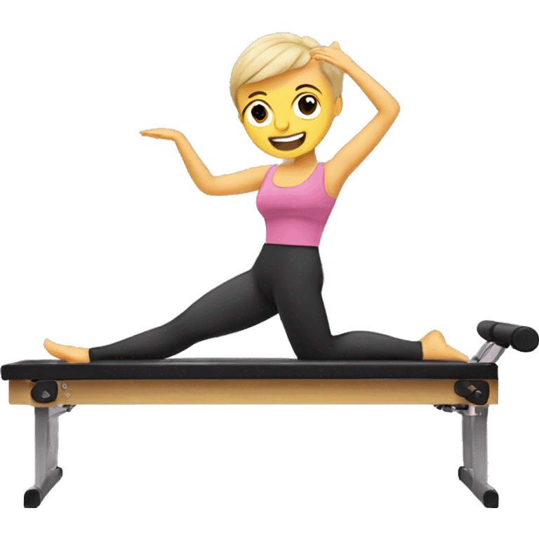 Pilates Emoji emoji