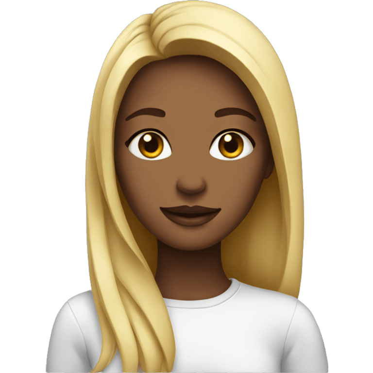 Beautiful girl emoji