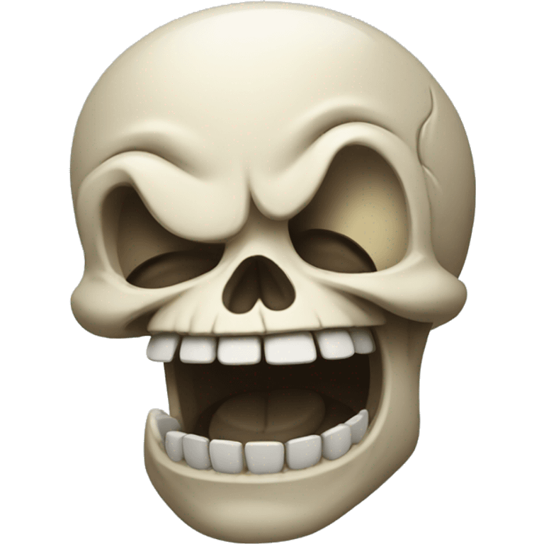 Laughing Skull emoji