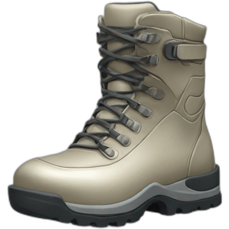 futuristic Reconnaissance Boots emoji