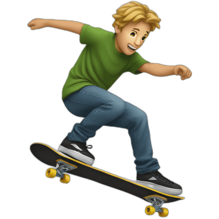 kickflip emoji