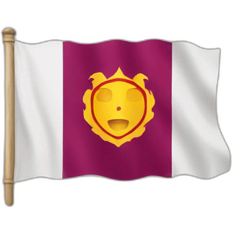 Aragon flag emoji