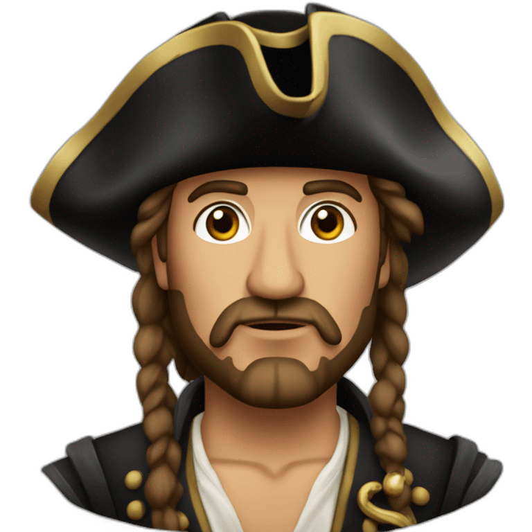 Deavy jones pirate des caraibes emoji