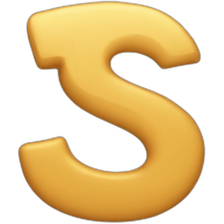 LETTER S emoji