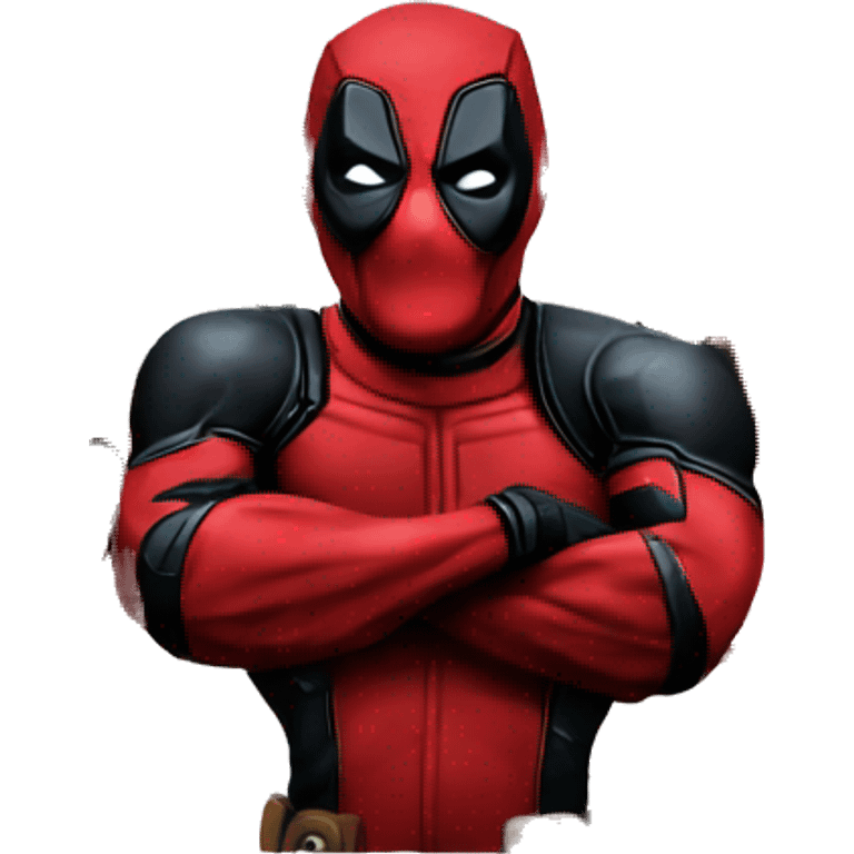 Deadpool Emoji emoji