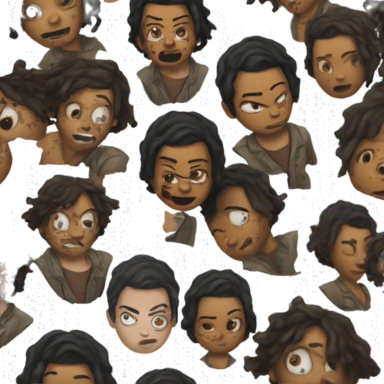 clementine twd emoji