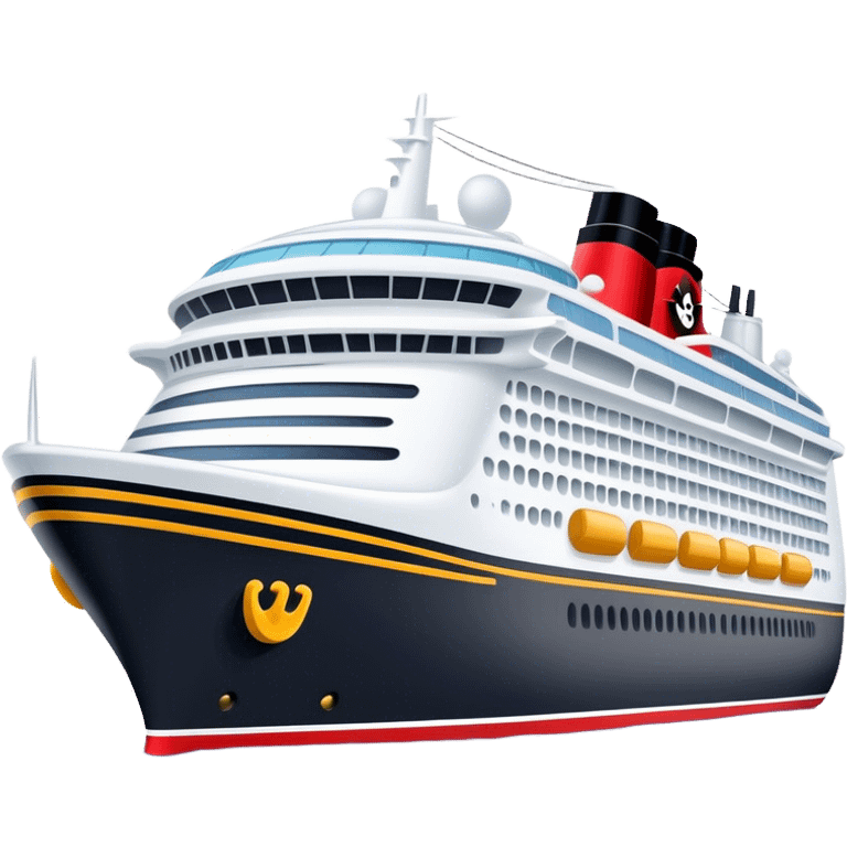 Disney cruise emoji