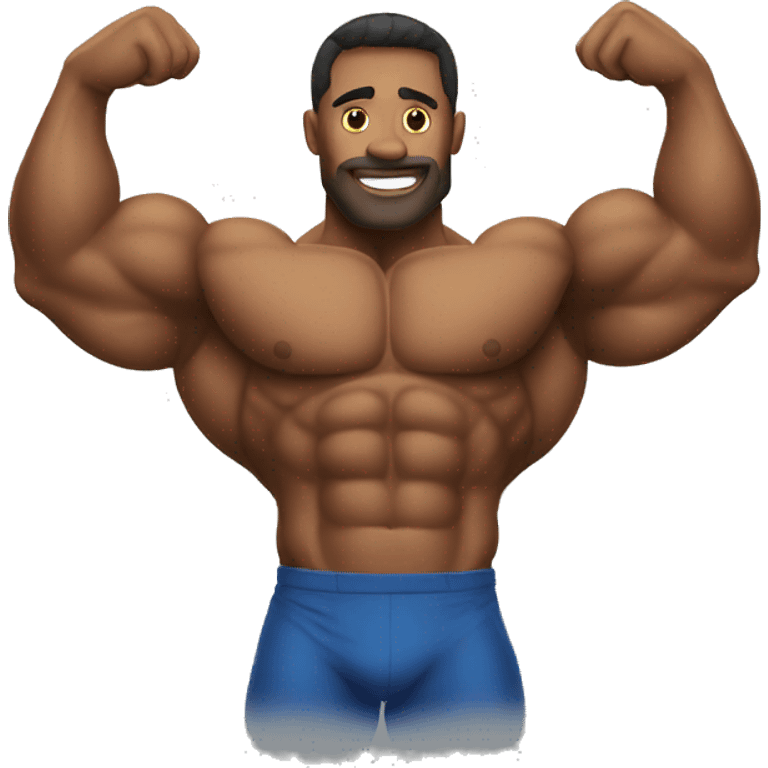 Bodybuilder  emoji