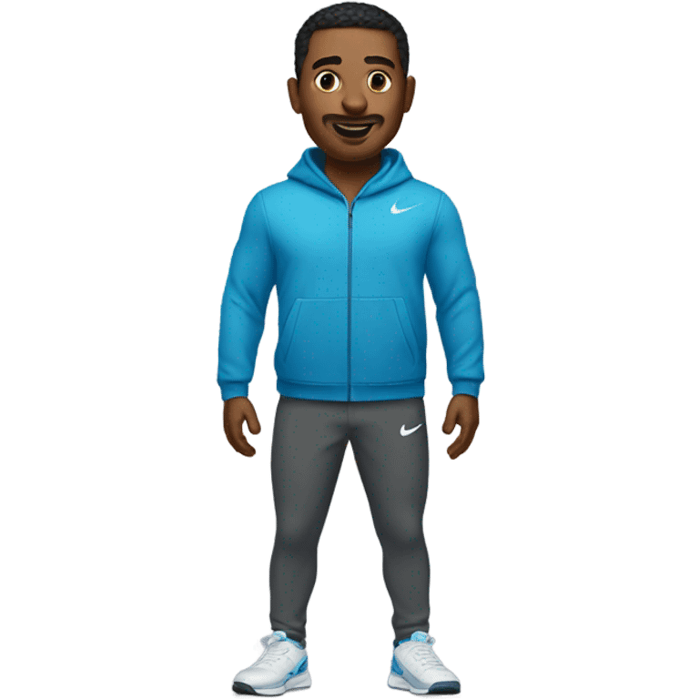 Man in a Nike Tech  emoji