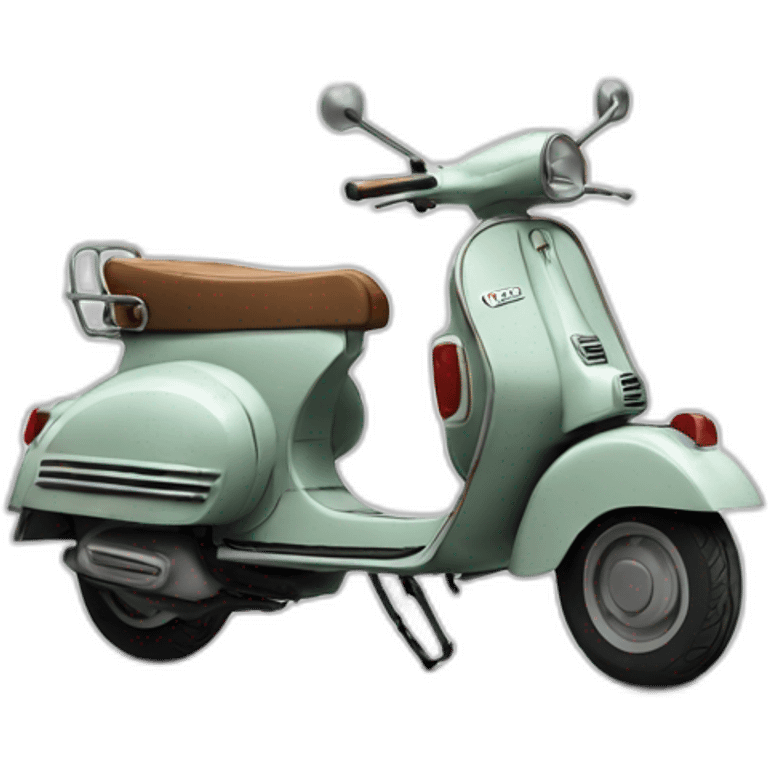 Vespa emoji