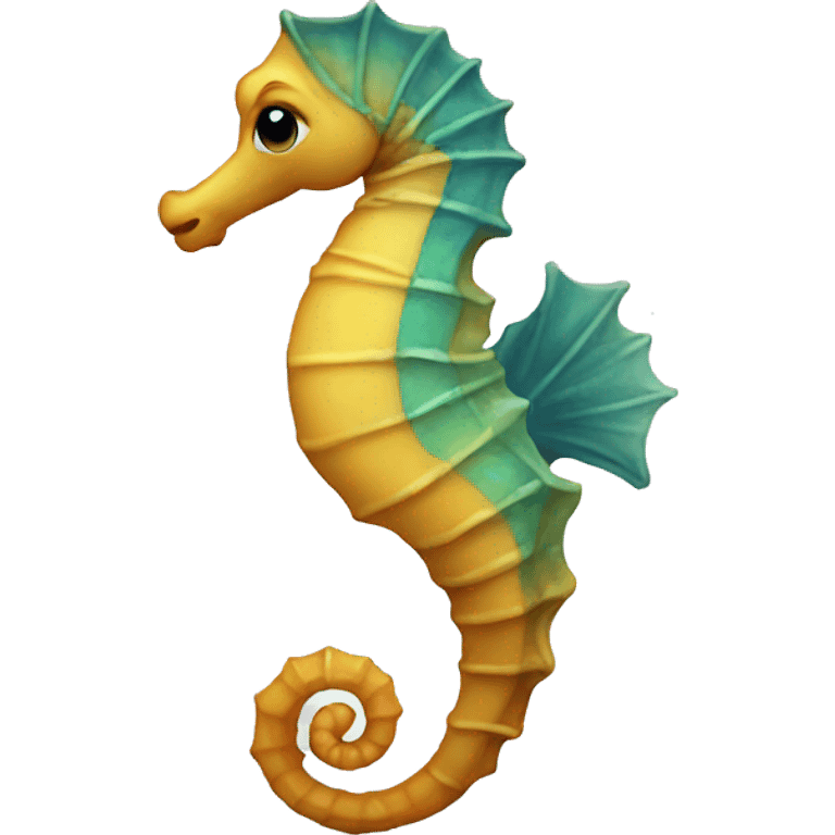 Seahorse emoji