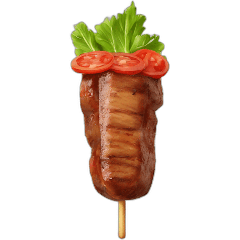 brochette de boeuf emoji