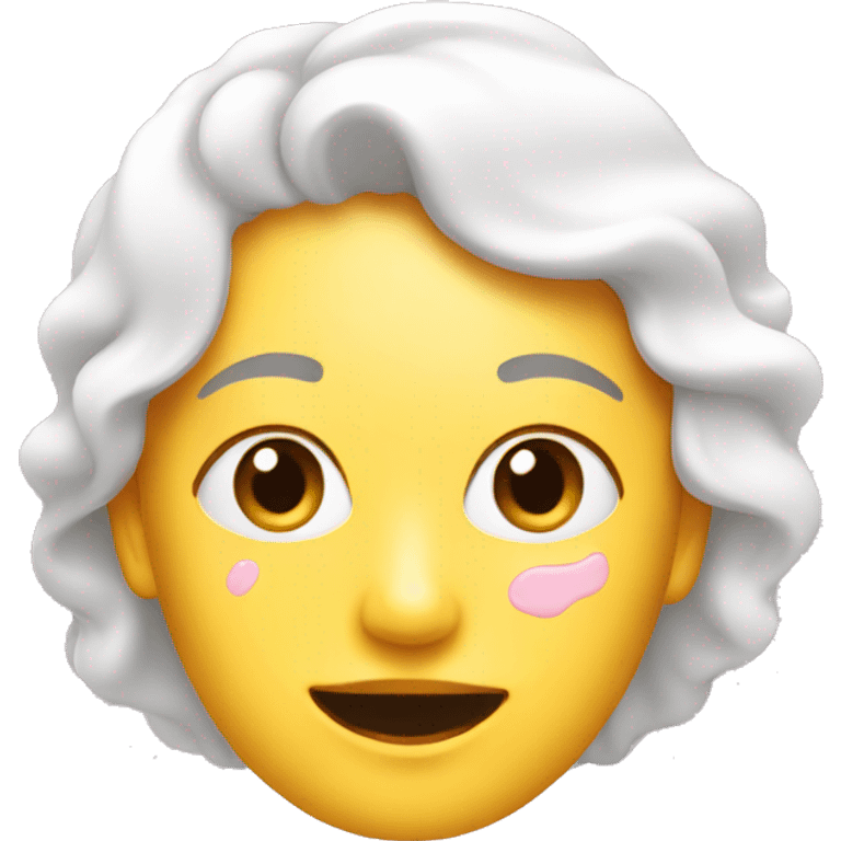 Face cream emoji