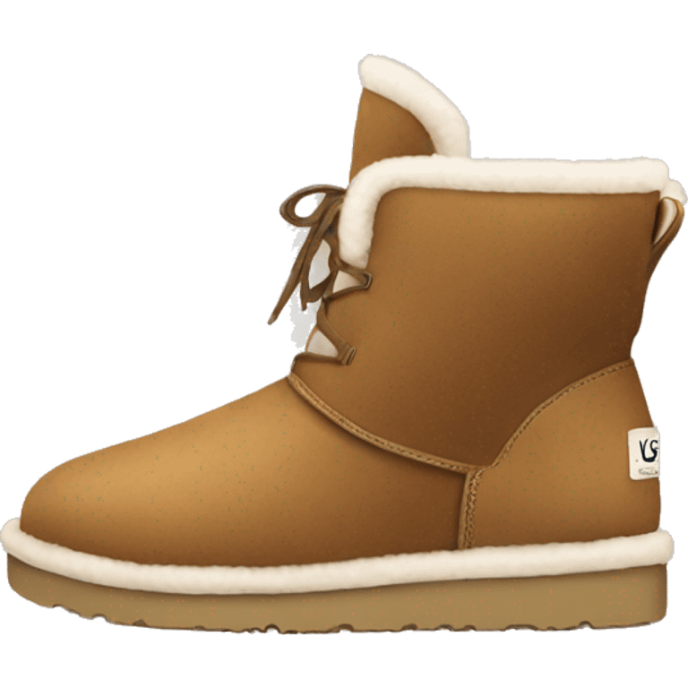 ugg shoes emoji