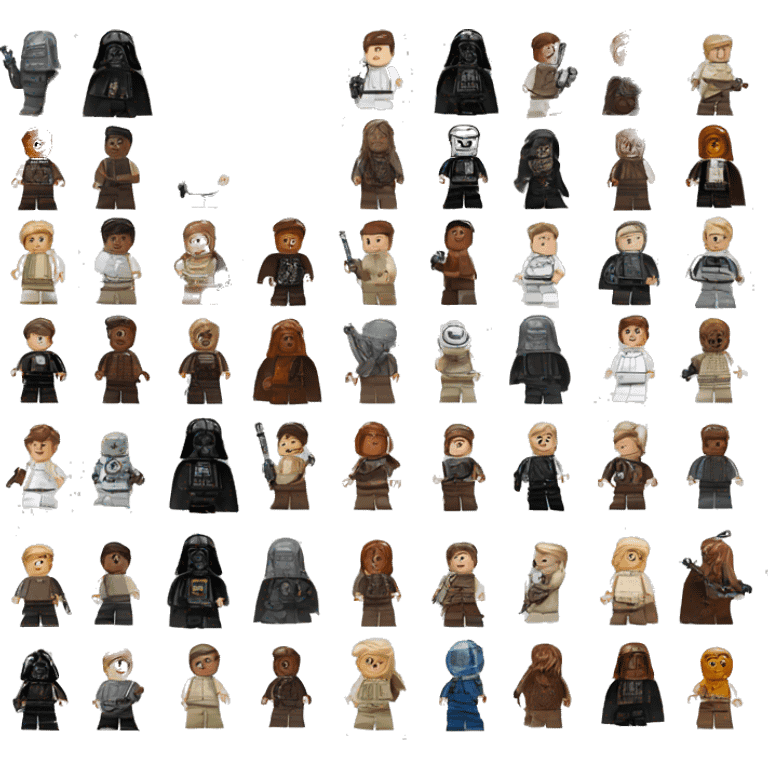 Lego Star Wars  emoji