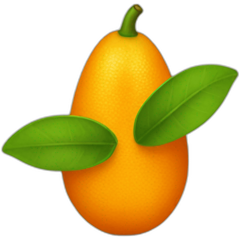 kumquat emoji