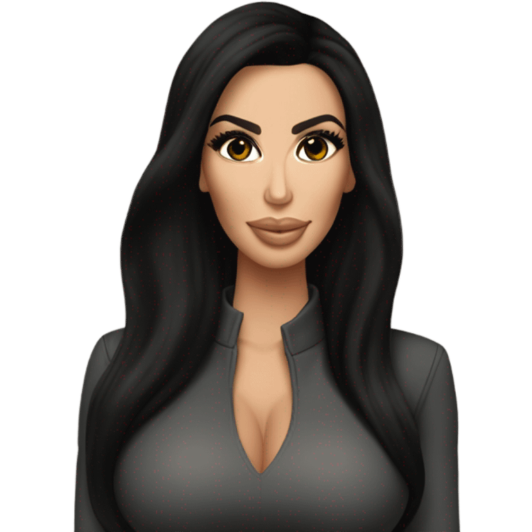 kim kardashian emoji