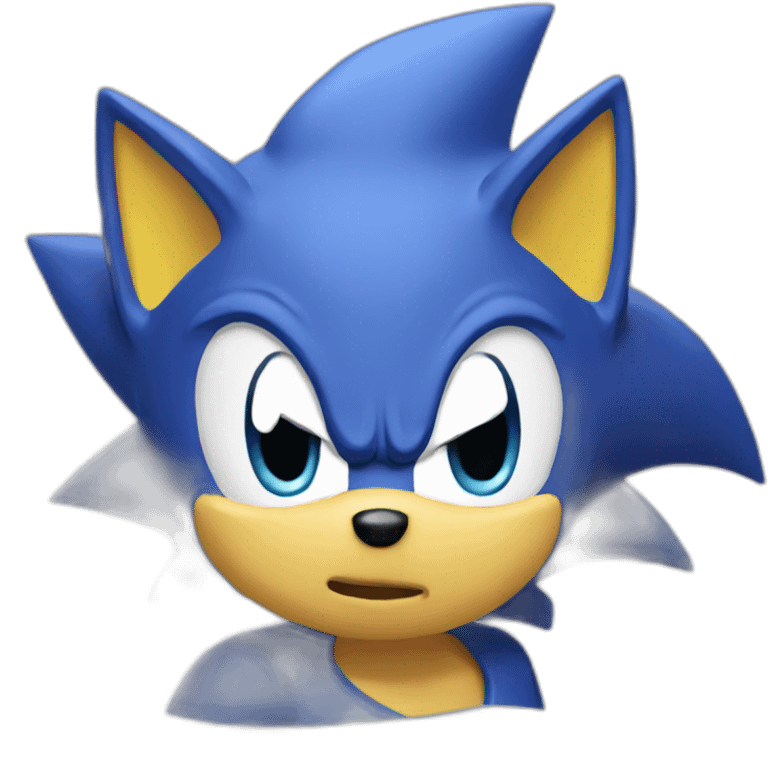 Hyper Sonic emoji