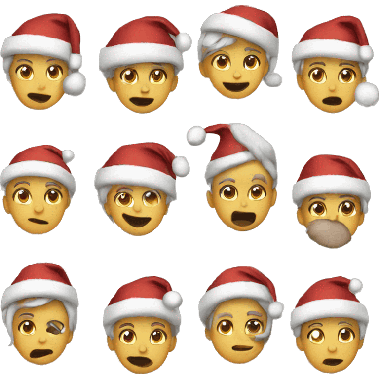 Christmas emoji