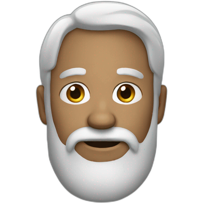 man with grey beard emoji