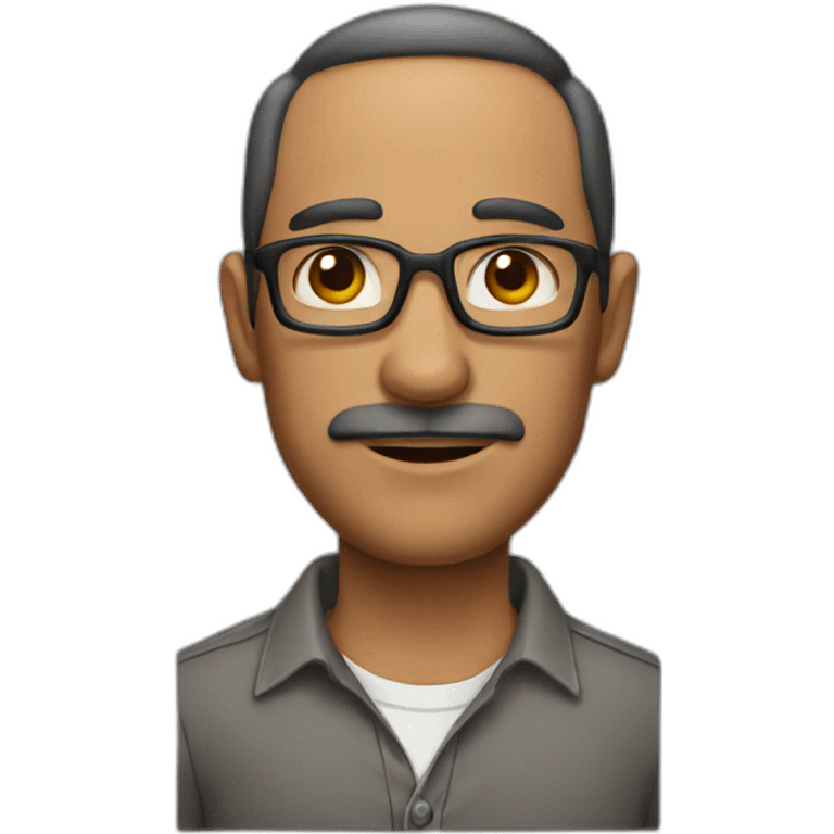 Hombre 40 años emoji