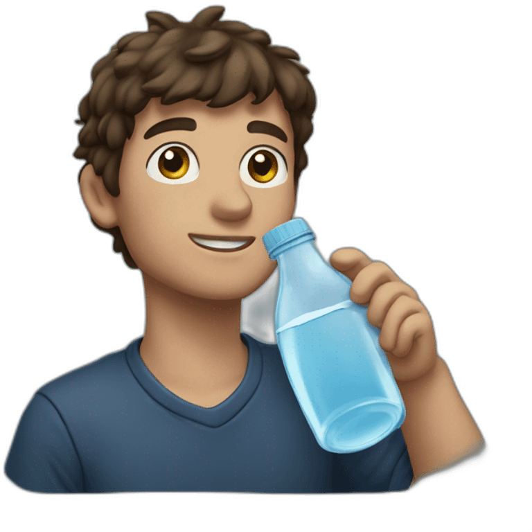 Dipper-drink-water emoji