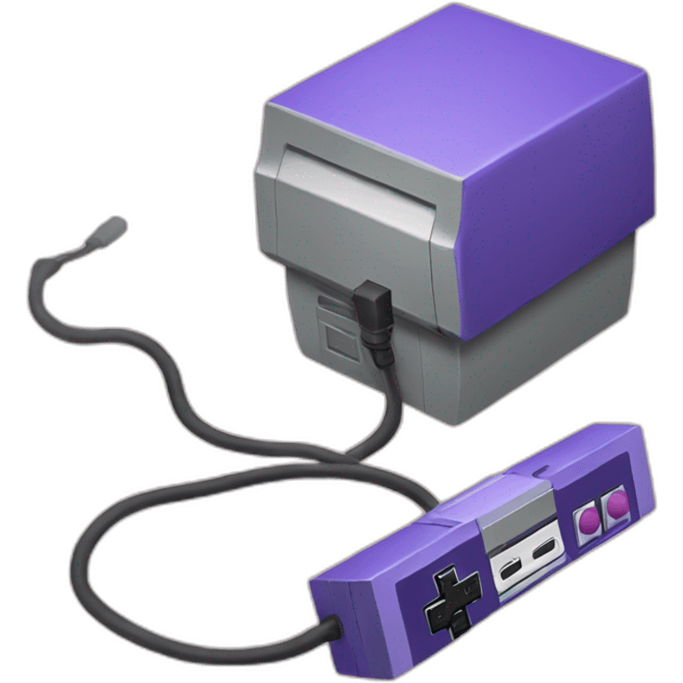 Gamecube nintendo emoji