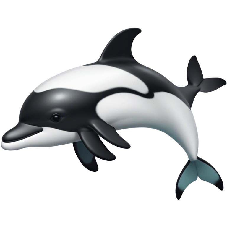 Commerson's Dolphin emoji