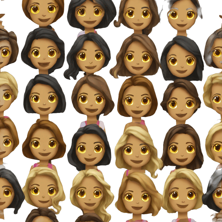 mujeres unidas emoji