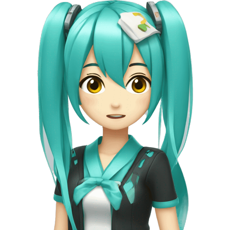 Miku emoji