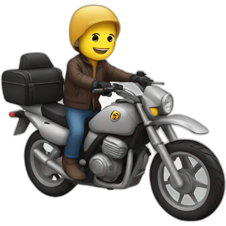 Moto  emoji