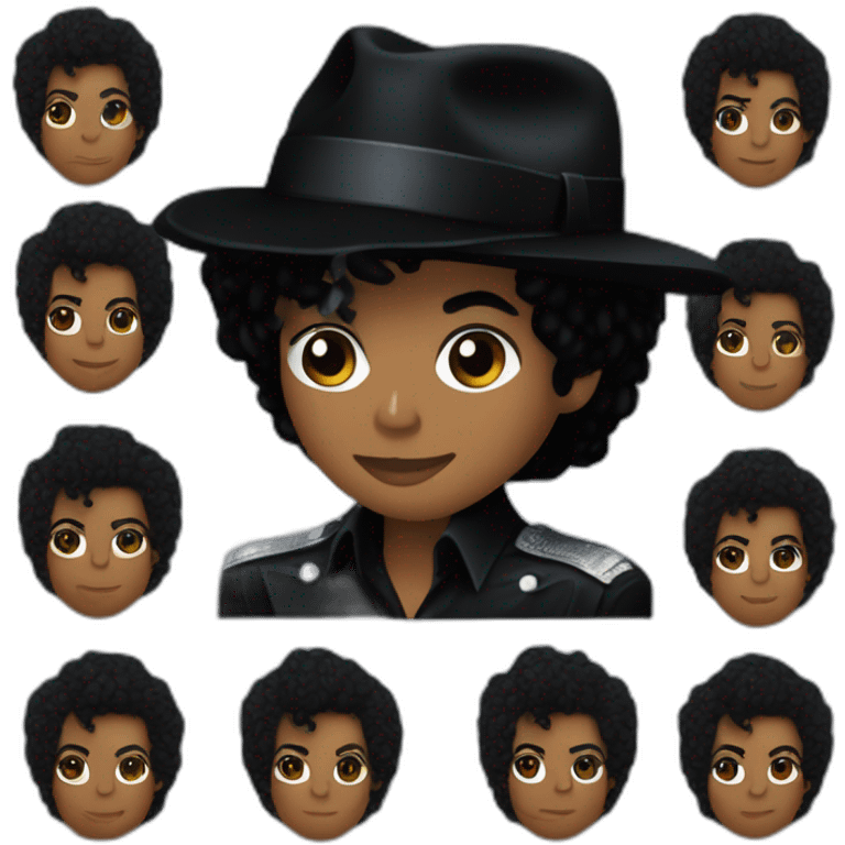 Michael Jackson billie jean emoji